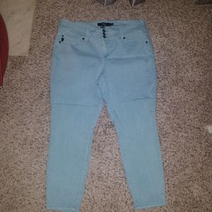 Aqua Torrid Jegging 20